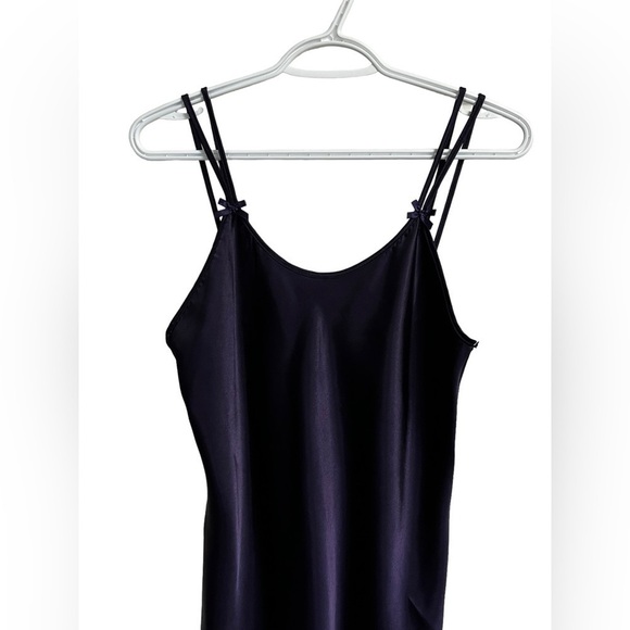 Two Satin Slip Dresses Size Medium - Picture 3 of 13